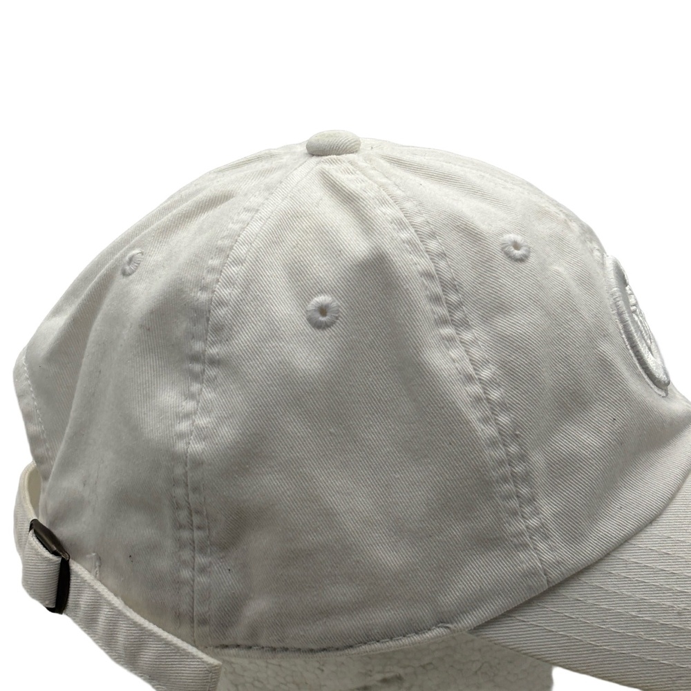 Chicago Cubs White Cooperstown Hat American Needle MLB Adjustable Cap - Picture 5 of 11